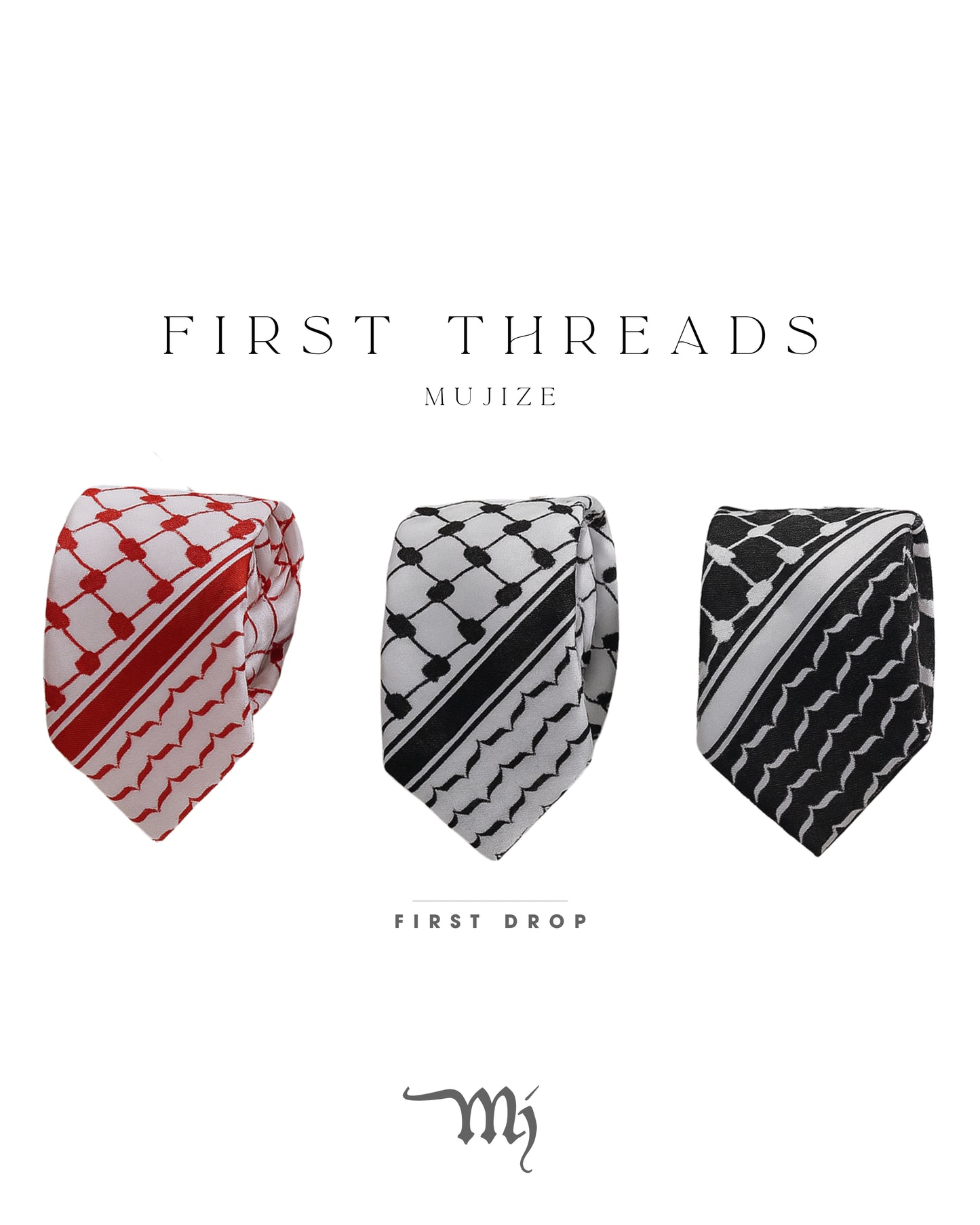 Keffiyeh Tie - The Original