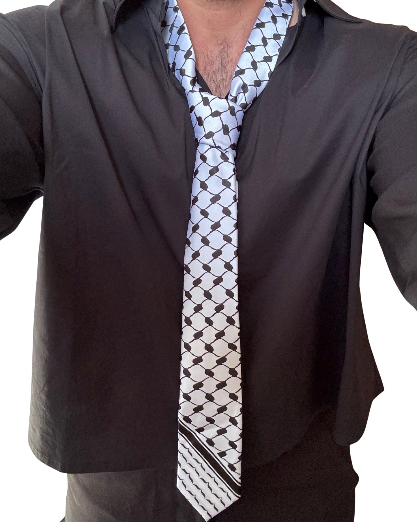 Keffiyeh Tie - The Original