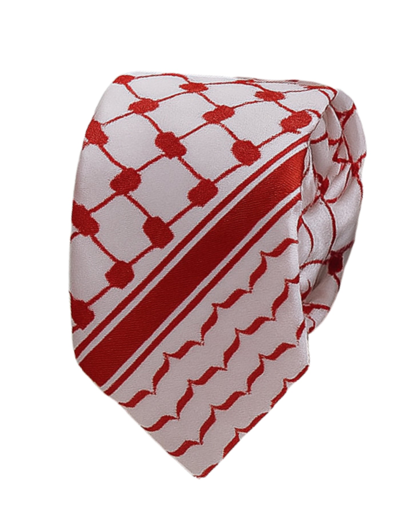 Keffiyeh Tie - The Ember
