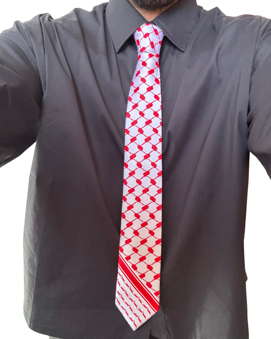 Keffiyeh Tie - The Ember