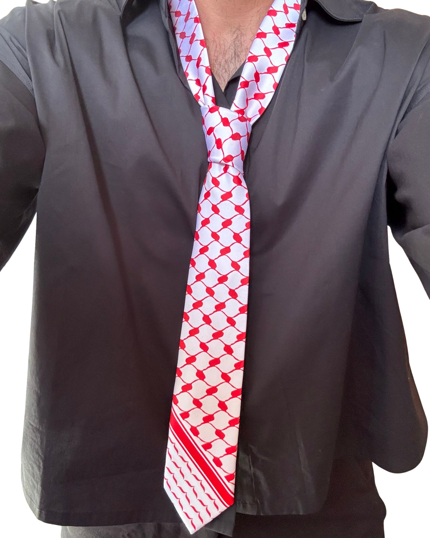 Keffiyeh Tie - The Ember